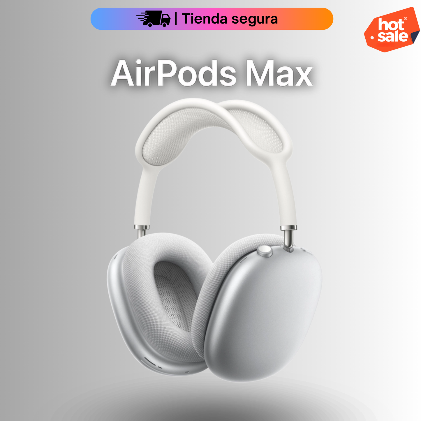 Apple AirPods Max - 300 unidades disponibles - Hotsale descuento especial.